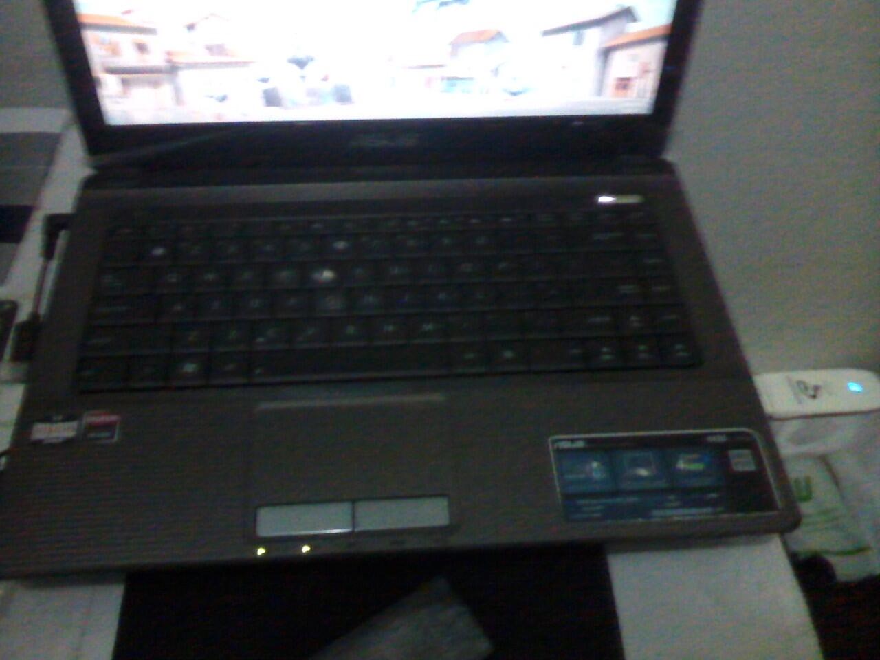 Laptop Asus k43u murah malang