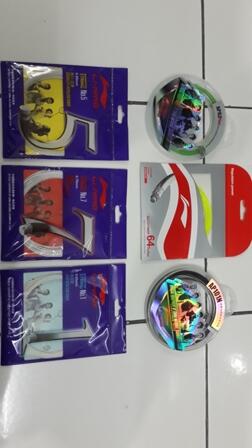 Jualan raket bulutangkis/badminton yonex.lining.victor.hart.toalson.gosen.rs.wagi ORI