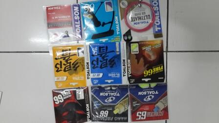 Jualan raket bulutangkis/badminton yonex.lining.victor.hart.toalson.gosen.rs.wagi ORI