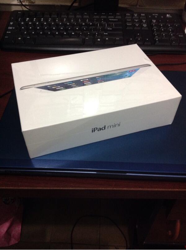 Jual IPAD Mini 2 32GB Cell+Wifi White BNIB