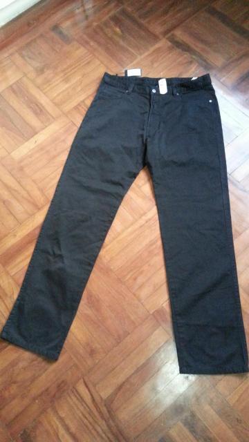 FOR SALE Celana Ermenegildo Zegna Black Size 40 ... ORIGINALAND LEGIT !!!!