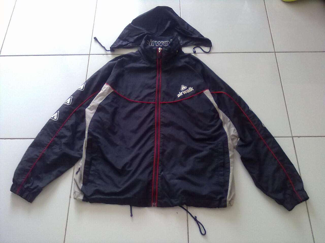 lelang jaket hoodie outdoor/gunung airwalk,nike climafit acg,reebok,cambridge(ob50rb)