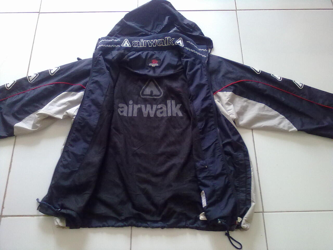 lelang jaket hoodie outdoor/gunung airwalk,nike climafit acg,reebok,cambridge(ob50rb)
