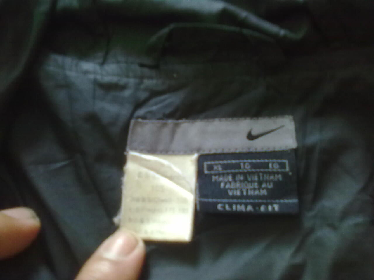 lelang jaket hoodie outdoor/gunung airwalk,nike climafit acg,reebok,cambridge(ob50rb)