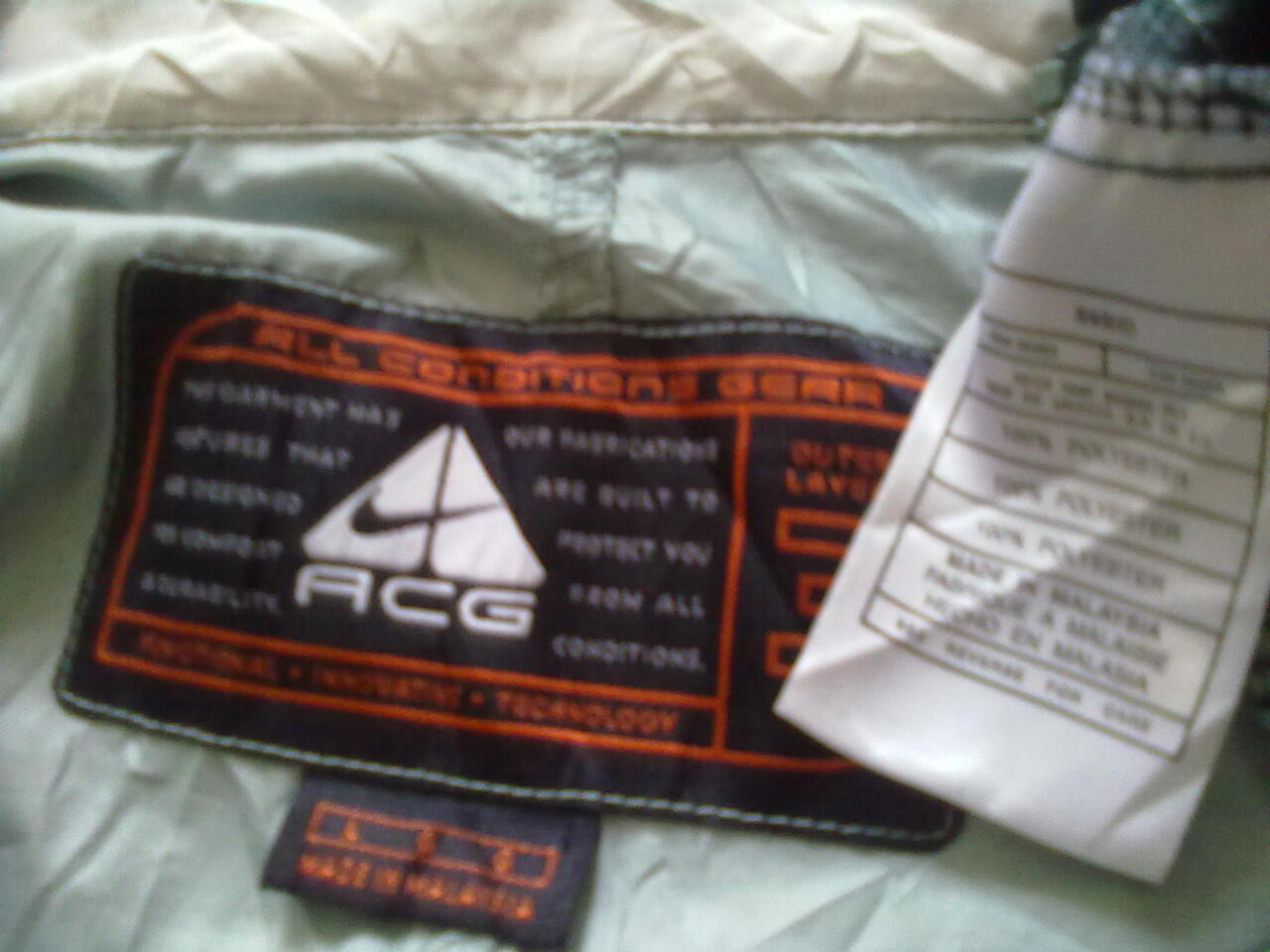 lelang jaket hoodie outdoor/gunung airwalk,nike climafit acg,reebok,cambridge(ob50rb)