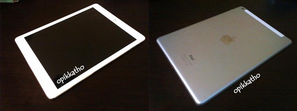 iPad Air cell+wifi murmer & mulus Bandung