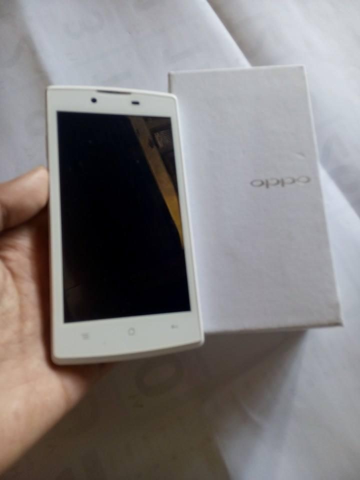 Oppo Neo 3 R831 White like new sebulan pake