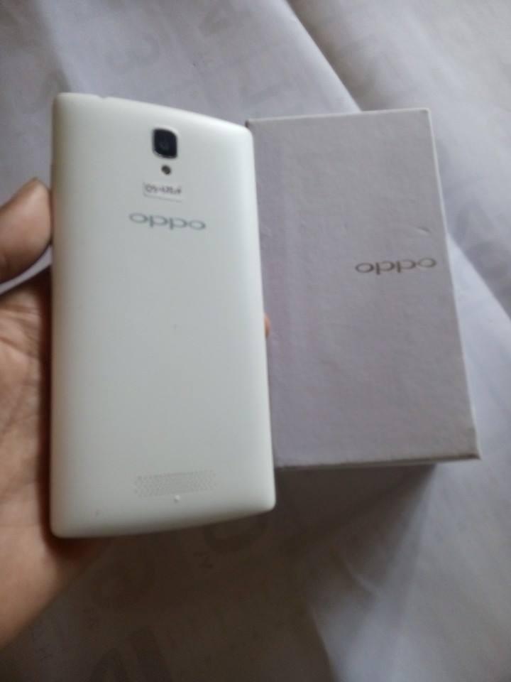 Oppo Neo 3 R831 White like new sebulan pake