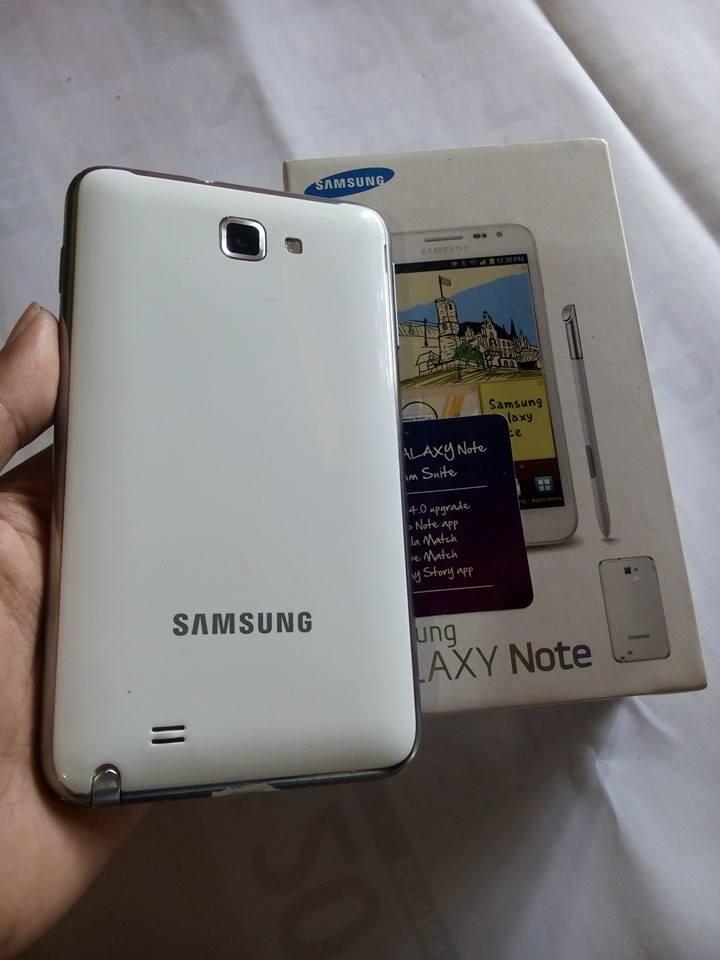 Samsung Galaxy Note 1 N7000 White Masih Segel Terawat