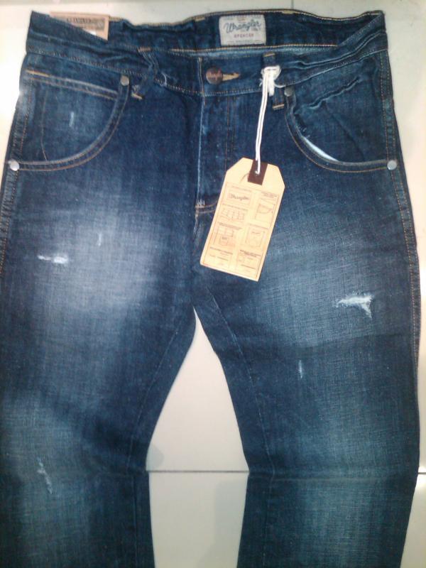 Celana Jeans Wrangler Spencer Sobek/Belel New and Original 28 & 29 Only