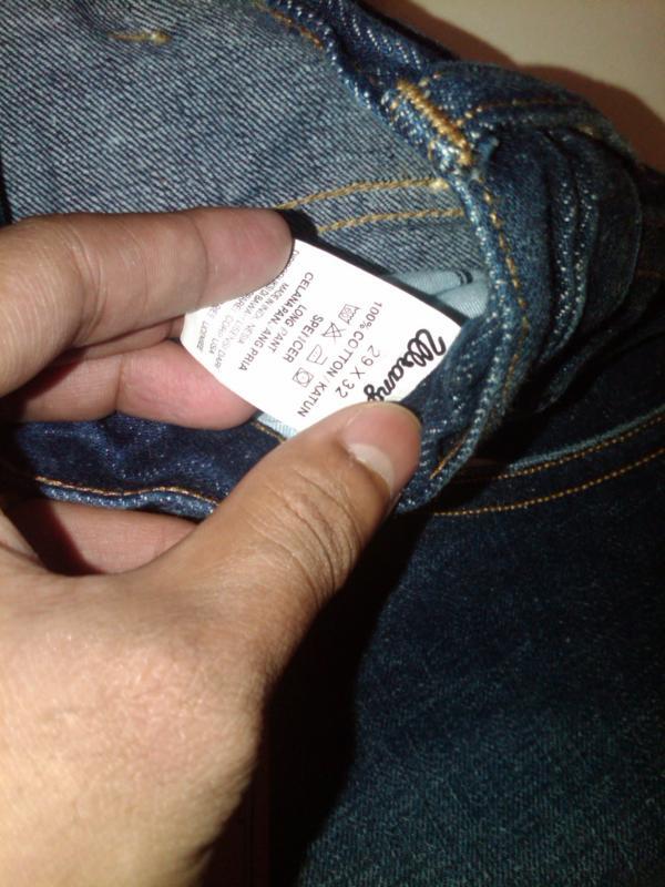 Celana Jeans Wrangler Spencer Sobek/Belel New and Original 28 & 29 Only