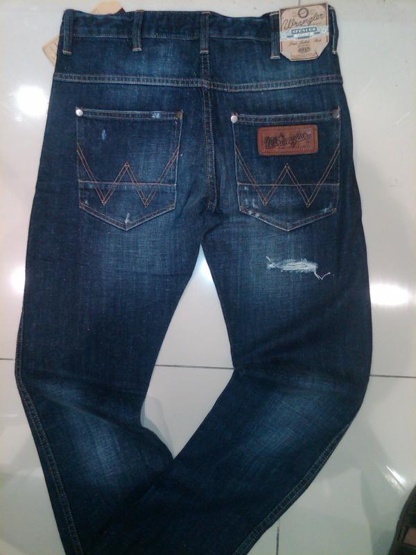 Celana Jeans Wrangler Spencer Sobek/Belel New and Original 28 & 29 Only