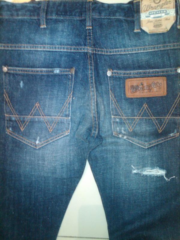 Celana Jeans Wrangler Spencer Sobek/Belel New and Original 28 & 29 Only