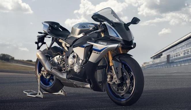 (gak mau kalah dgn kawasaki) Yamaha Luncurkan Motor Berspesifikasi MotoGP