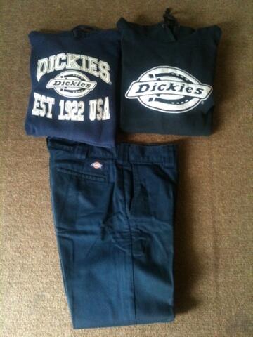 Hoodie, Long Pants Dickies