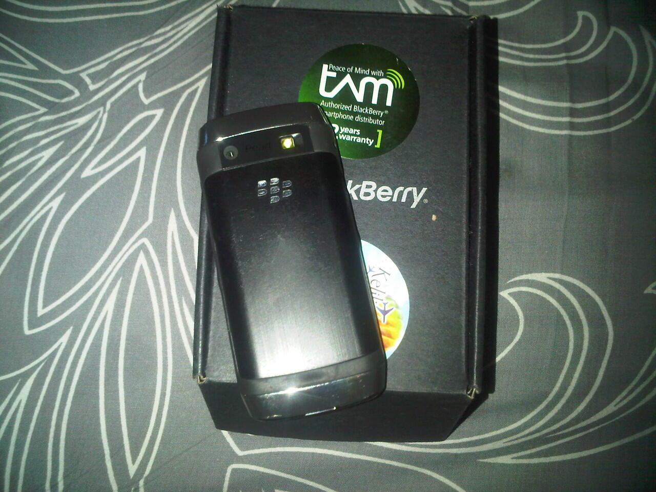 Jual cepat BB pearl aka 9105*Depok