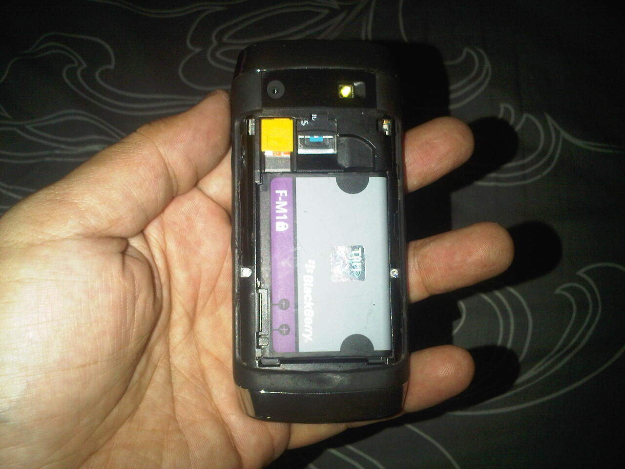 Jual cepat BB pearl aka 9105*Depok