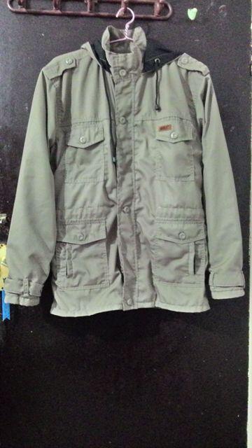 WTS Jaket Parka Milkyway
