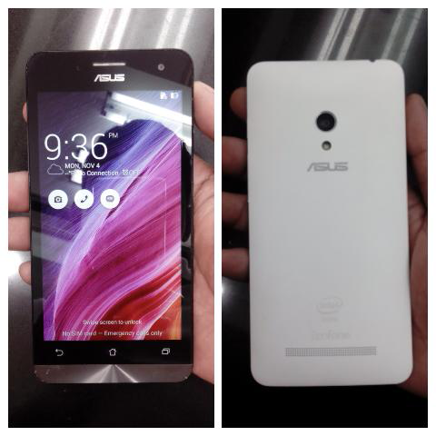 wts asus zenfone 5 8gb ram 2gb white