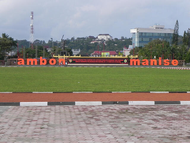 Indahnya Alun-Alun kota di Indonesia