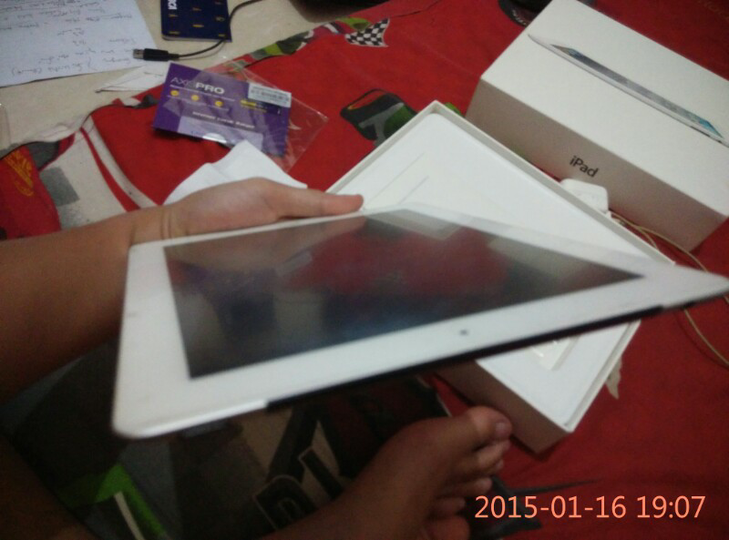 Semarang Ipad 2 3G+Wifi eks Garansi Resmi Mulus Fullset