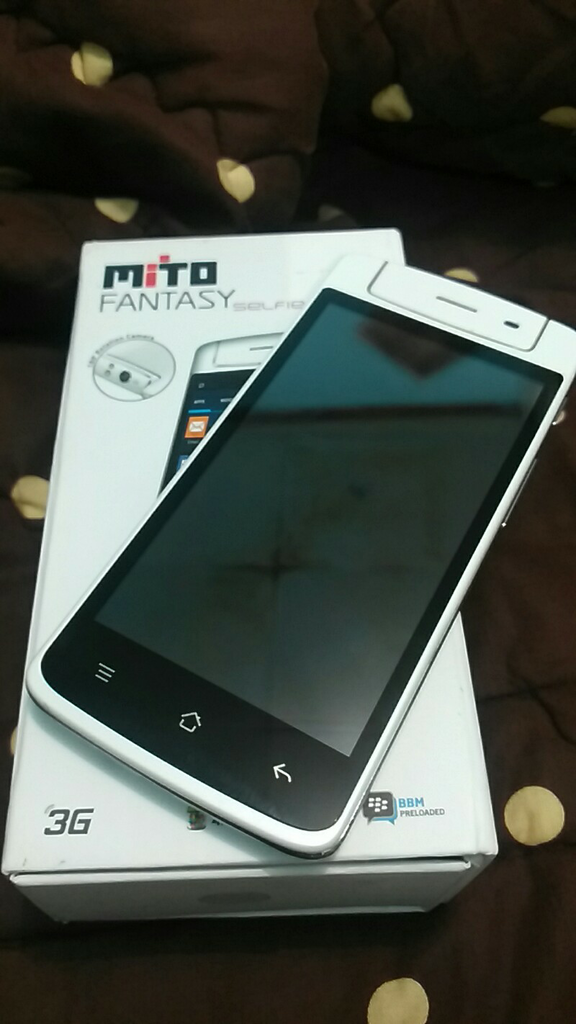 Mito Fantasy Selfie A77, muluuussss, muraah..garansi..