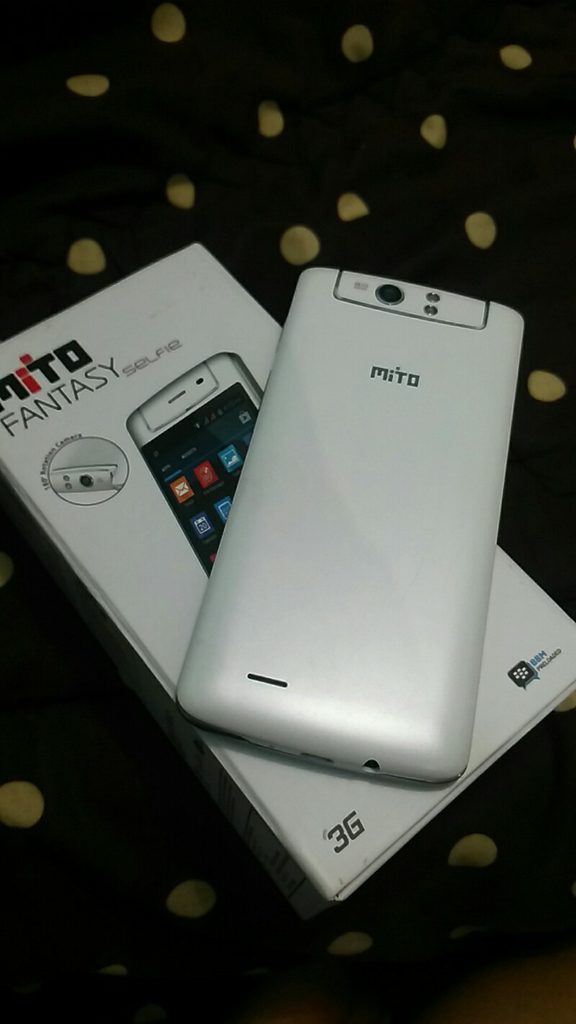 Mito Fantasy Selfie A77, muluuussss, muraah..garansi..