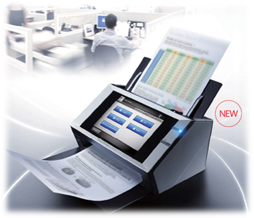 Scanner Fujitsu N1800