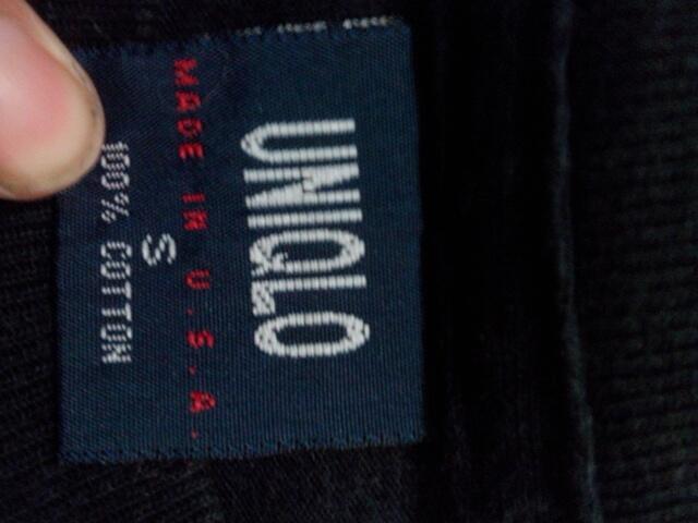Kaos Uniqlo, Polo Uniqlo, Polo Lacoste, Polo Nautica, Kaos Vans, Kaos Stussy, etc