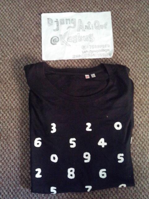 Kaos Uniqlo, Polo Uniqlo, Polo Lacoste, Polo Nautica, Kaos Vans, Kaos Stussy, etc