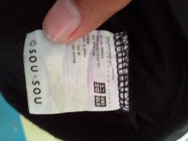 Kaos Uniqlo, Polo Uniqlo, Polo Lacoste, Polo Nautica, Kaos Vans, Kaos Stussy, etc