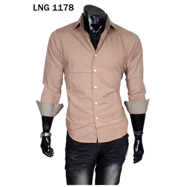 Kemeja Slimfit, Sweater Rajut, Sepatu Casual, Tas Ransel Berkualitas Dan Terjangkau