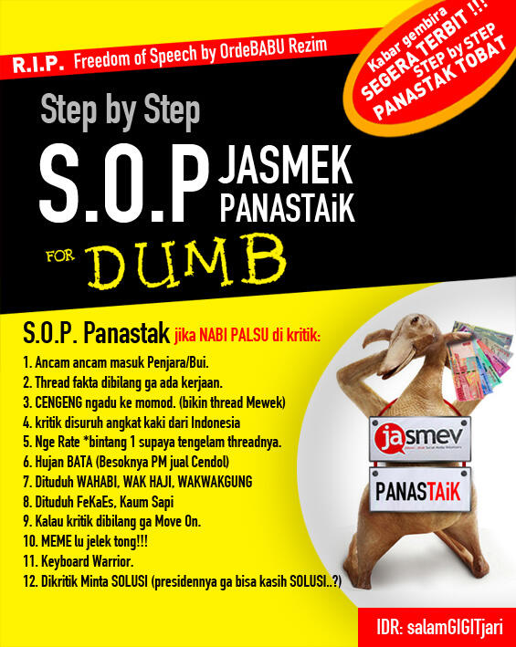 &#91; Bacaa PANASBUNG !&#93; Pilih figur Jokowi