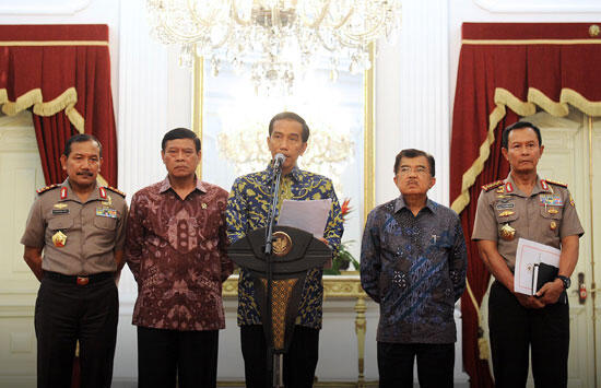 Pak Jokowi, Kami Perlu Kepastian Kapolri