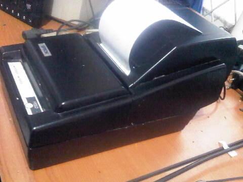 JUAL : Printer KASIR / MINI / STRUK / POS merk EPSON tm-u300pc BANDUNG