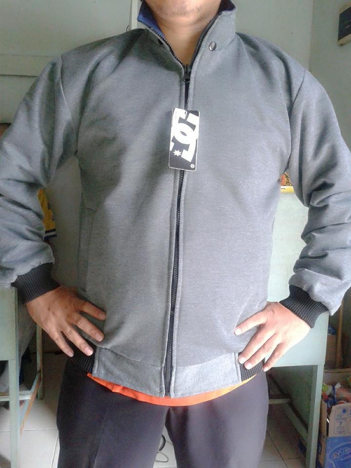 Jaket Parasut DC Bolak Balik