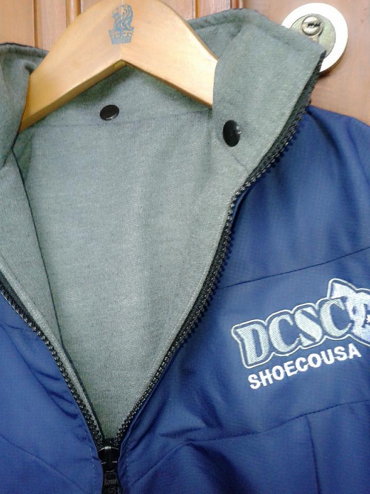 Jaket Parasut DC Bolak Balik