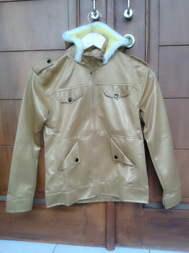 Jaket Parasut DC Bolak Balik
