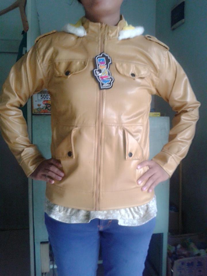 Jaket Parasut DC Bolak Balik