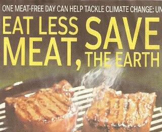 Meatless Sunday &#91;Bukan gerakan melarang makan daging, hanya mengontrolnya&#93;