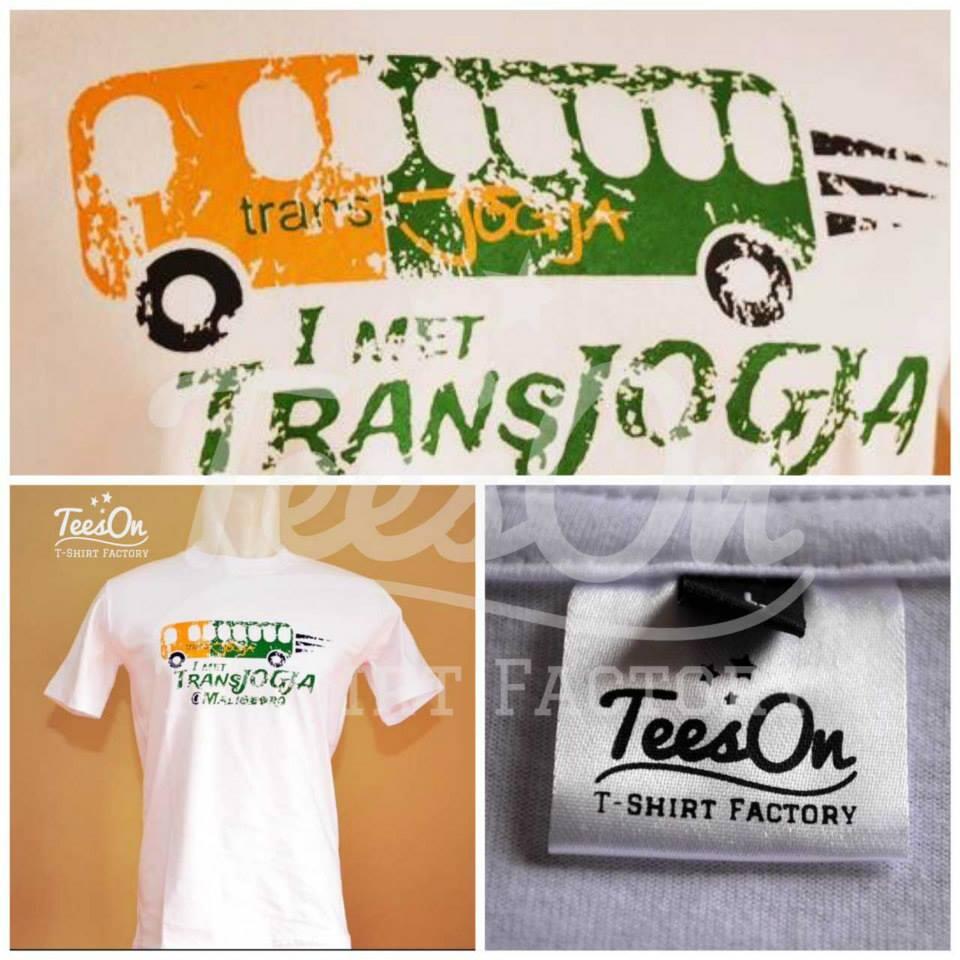 Bikin Kaos Murah Jogja , TeesOn T-shirt Factory
