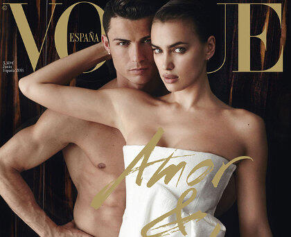 Kabar Gembira .. Cristiano Ronaldo Putus Dengan Irina Shayk
