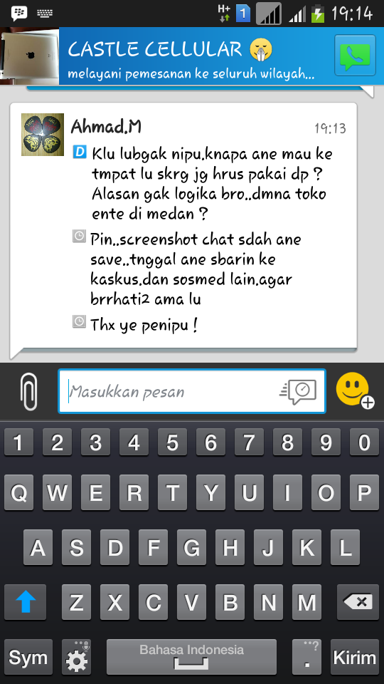 Ciri" Penipu kelas Teri !!! Di baca gan Bermanfaat !