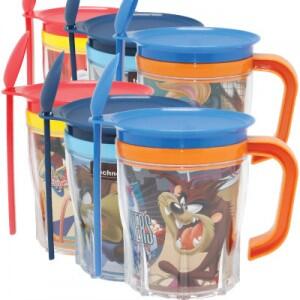 Tumbler glass technoplast untuk souvenir, kado, ulang tahun