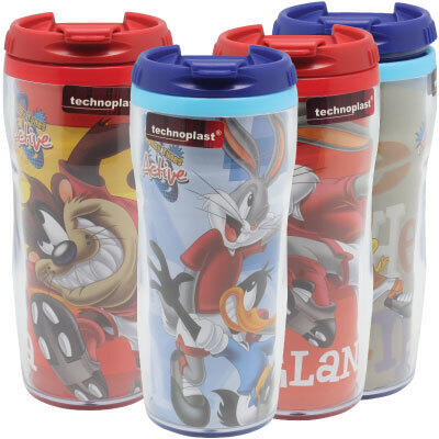Tumbler glass technoplast untuk souvenir, kado, ulang tahun