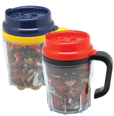 Tumbler glass technoplast untuk souvenir, kado, ulang tahun