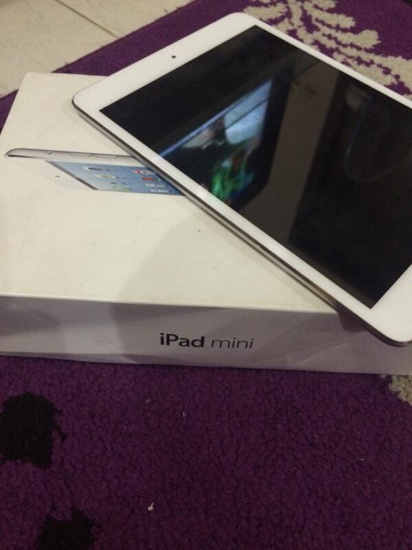 WTS Ipad Mini 1 32Gb | Wifi & Cell | Garanasi Panjang | Murah | BU