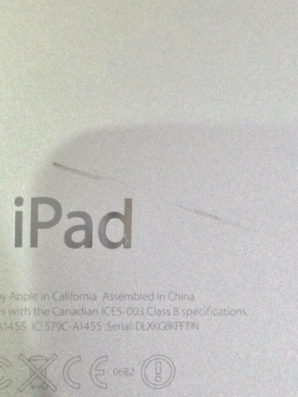 WTS Ipad Mini 1 32Gb | Wifi & Cell | Garanasi Panjang | Murah | BU