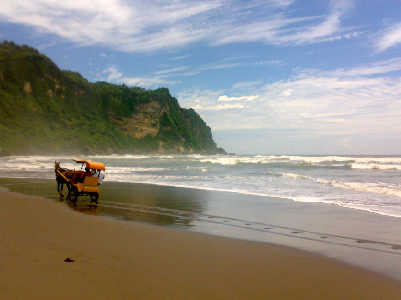 10 Tempat Wisata Pantai Keren di Indonesia