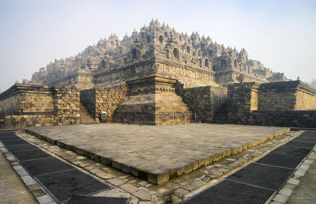 Candi Borobudur Monumen Buddha Terbesar Di Dunia KASKUS